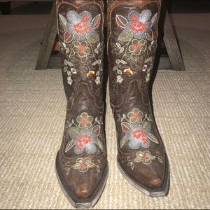 Brand New Never Worn Old Gringo Bonnie Boots 7.5